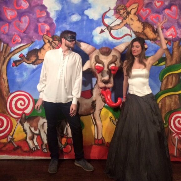 Silk + Tulle Morgane Le Fay Charcoal Gray Ball Skirt - Romantic & Rare - XS,S,M - Picture 1 of 17